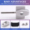 Car Chain Tension Adjuster Baffle Screw Rear Pull Adjustment Block for  450SR Cf400-6 Right 5