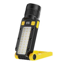 LED Ultra Bright Flashlight USB Rechargeable Torch Outdoor Waterproof Emergency Camping Fishing Lantern