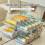 Stackable Refrigerator Can Organizer - Clear Plastic Beverage Dispenser & Food Storage Rack for Soda,Beer,Canned Goods A 5