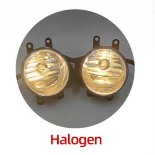 Car Front Fog Lamp Halogen Light Bumper Light Assembly LED Lamp Beads for   2014-2017 2