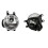 Car Front Fog Lamp Halogen Light Bumper Light Assembly LED Lamp Beads for   2014-2017 6