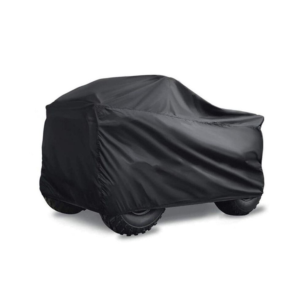 Atv/Utv Cover Dust Cover Waterproof And Sun-Proof Motorcycle Motorbike Cart Universal Motorbike Cover Xxl Light 6031951759437