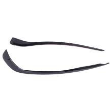 Voorbumper Splitter Spoiler Trim voor W117 C117 CLA Klasse CLA45 CLA200 CLA220 CLA250 CLA260 AMG 2013-2015