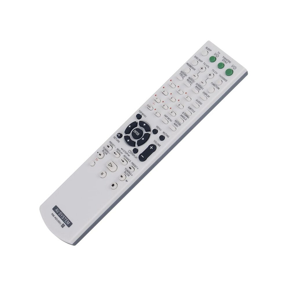 Rm-Adu003 For Av Remote Control Theater System Dav-Dx155 Dx255 Dx315 Dz120 6031804976936