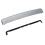 Copriposacenere Centrale Anteriore Auto Push-Pull Striscia Cromata Lucida Argento e Clip Nera per  A6L C7 2012-2018 1