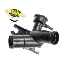 25329-F9100 Coolant Filler Neck Assembly with Cap for RIO 2018-2023 Accent 2018-2023 1.6L L4 25329 F9100