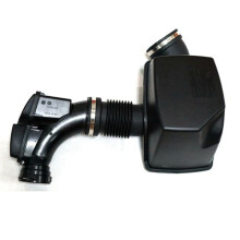 Air Tube with Resonator Filtered Air Pipe 13718601680 for F30 F31 320I 2017 Car Accessories Black