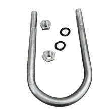 Car Leaf Spring Suspension U-Bolt with Hardware 90117-14002 for Land Cruisers 1972-2018 90117-14180 90118-14110