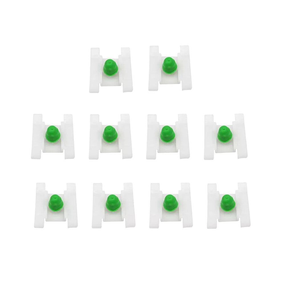 10Pcs Door Trim Bumpstrip Clips Moulding 1H0853585b Fits For Mk3 Light 6031602083003