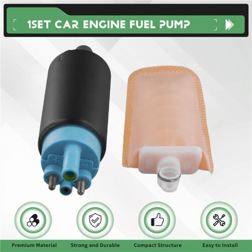 15100-57B10 Car Engine Fuel Pump for   Walbro   E2111 : EP0318 FE0189 FE0204 1