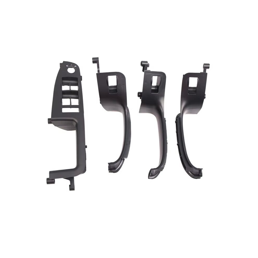 4Pc Car Door Panel Inner Door Handle Cover For A4 B6 B72002-2008 8E1867162b 8E0868393a 8E0868394a 8E1867171b 4711713585727