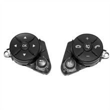 1Pair Steering Wheel Control Button Assy for C E GLK-Class W204 W212 W207 A2048210451 A2048210351 A