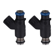 2Pcs 27709-06A Fuel Injectors for Davidson Motorcycle 25 Degree