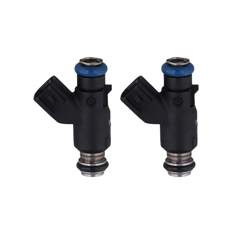 2Pcs 27709-06A Fuel Injectors For Davidson Motorcycle 25 Degree 6032587096040
