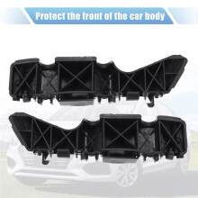 1 Pair 86513-1R000, 86514-1R000 Front Bumper Bracket for Accent 2012-2017