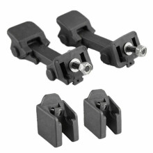 Car Front Hood Catch with Bracket for TJ 1997-2006 55176636AC 55176636AD 68038118AA