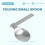 Folding Small Spoon Folding Tablespoon Portable Tableware Outdoor Camping Tableware Stainless Steel Portable Tableware 2