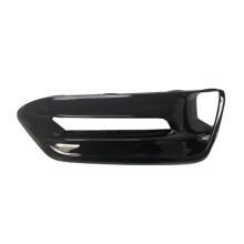 Front Fog Light Lamp Cover Left / Drive Side Bezel for Accord 2018 2019 2020 Lower Bumper Grille Trim Frame