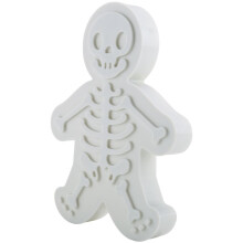 Skull Gingerbread  Cookie Mold Press Cookie Maker 3D Cookie Cake Mold