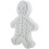 Schedel Gingerbread  Cookie Mold Press Cookie Maker 3D Cookie Cake Mold 1