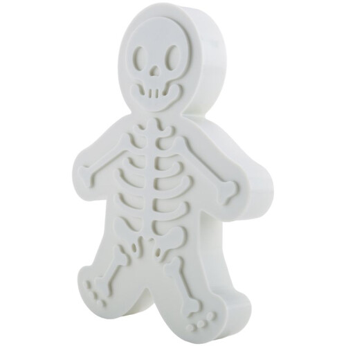 Skull Gingerbread  Cookie Mold Press Cookie Maker 3D Cookie Cake Mold