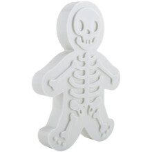 Moule à Biscuits en Forme de TêTe de Mort en Forme de Bonhomme en Pain D'éPices, Moule à Biscuits 3D