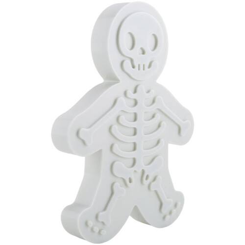 Schedel Gingerbread  Cookie Mold Press Cookie Maker 3D Cookie Cake Mold