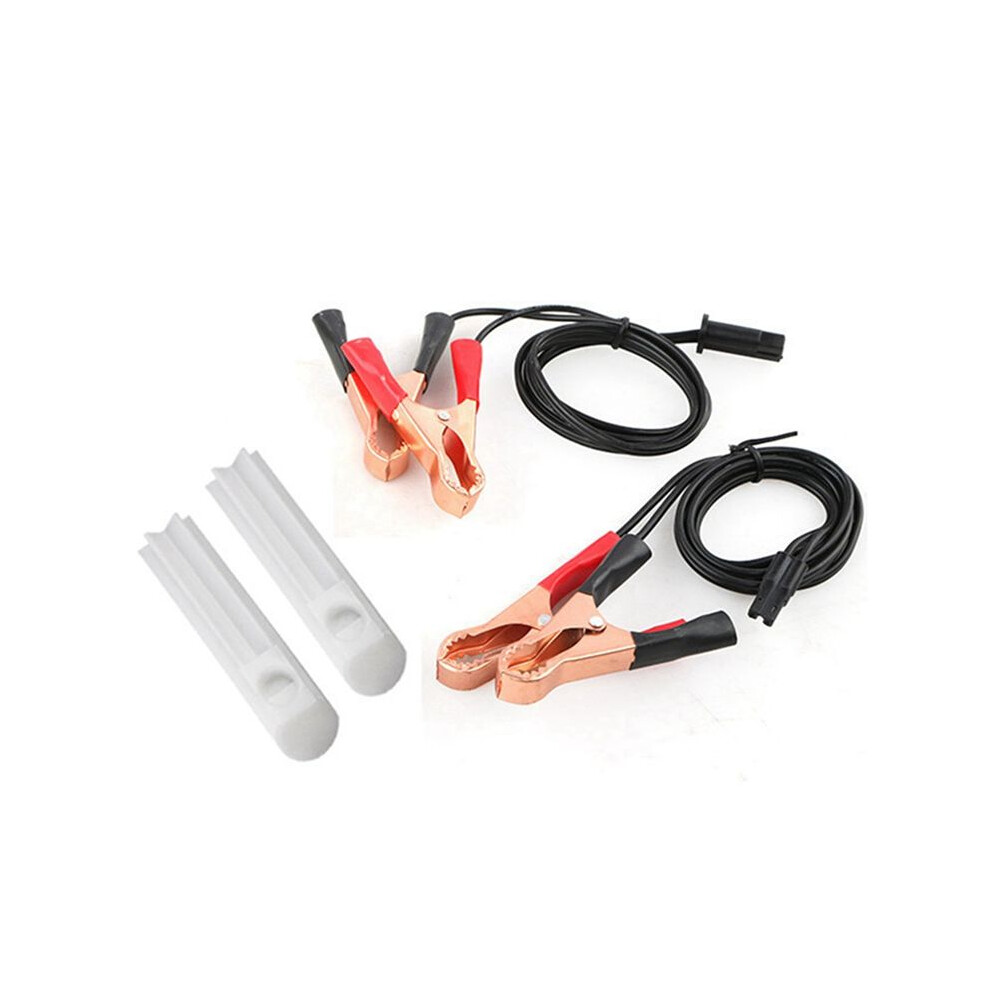 Auto Car Fuel Cleaning Injector Flush Cleaner Wash Adapter Cleaning Tool Set Nozzle Cleaning Tool Set Car Wash Tool White 6031511779813