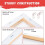 Packung mit 4 Gespannten Ölgemälden im Format 20,32 X 25,4 cm 4