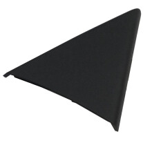 Passenger Side Interior Mirror Trim Cover 25838248 for  Silverado  Sierra 2007-2014 Car Door Triangle Caps