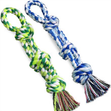 Dog Rope Toys 2 Nearly Indestructible Dog Toys, Dog Toy for Medium to Large Breed, Dental Cleaning Chew Toys