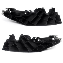 Left & Right Side Headlight Bumper Bracket Cover Support for Grand Cherokee 2017-2022 68328702AA, 68328703AA