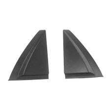 Car Rear Door Outside Delta Molding Rear Window Triangle Trim 838301F001 838401F001 for Sportage 2005-2010