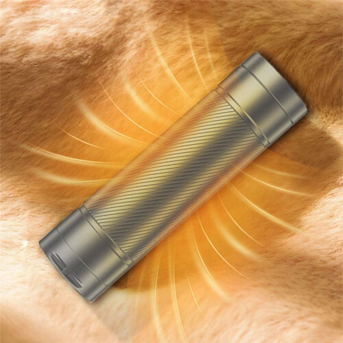 Flashlight Strong Light Outdoor Super Bright Hand Warm Treasure Flashlight Battery 4000mAh 21700 Flashlight 1