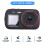 Digital Camera 16x Zoom Dual Screen 72MP HD Camera with MP3 Player Function Auto Focus Camera for Kids Black 9