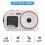 Digital Camera 16x  Dual Screen 72MP HD Camera with MP3 Player Function Auto Focus Camera for Kids White 9