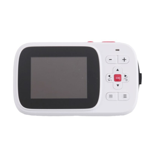 Digital Camera 16x Zoom Dual Screen 72MP HD Camera with MP3 Player Function Auto Focus Camera for Kids White 2