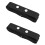 2pcs Heart Rate Chest Strap Replacement Strap Compatible with Jiaming Blackbird Heart Rate Chest Strap 1