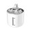Stainless Steel Automatic Cat Drinker 2L Flow Drinker for Pets Drinking Fountain Dispenser with Sensor,AC 220V EU Plug. 3