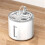 Stainless Steel Automatic Cat Drinker 2L Flow Drinker for Pets Drinking Fountain Dispenser with Sensor,AC 220V EU Plug. 4