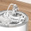 Stainless Steel Automatic Cat Drinker 2L Flow Drinker for Pets Drinking Fountain Dispenser with Sensor,AC 220V EU Plug. 6