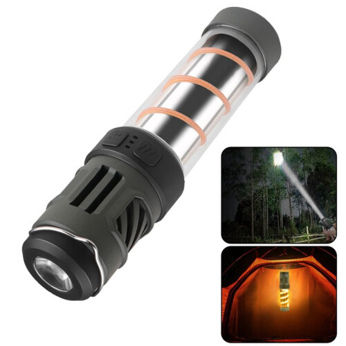 Led Mosquito Repellent Camping Light Outdoor Lighting Flashlight Multi-Functional Camping Light Tripod Camp Light 2