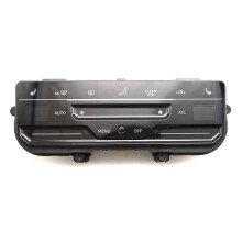 Airconditioning Stoelverwarming Touch Panel LED Airconditioning Schakelaar met Frame 17G907044BE voor   7
