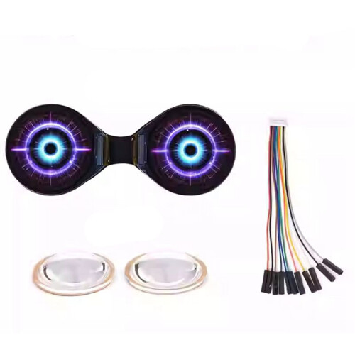 Module LCD Double Œil de 0,71 Pouce, Résolution 160 X 160, Écran Couleur 65 000, Interface SPI pour  pour Raspberry Pi ESP32