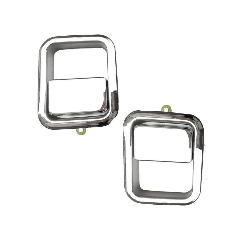 Car Exterior Door Handles J5758172 J5758173 For Tj 1984-1990 Outside Door Handles Car Accessories 4713513094225