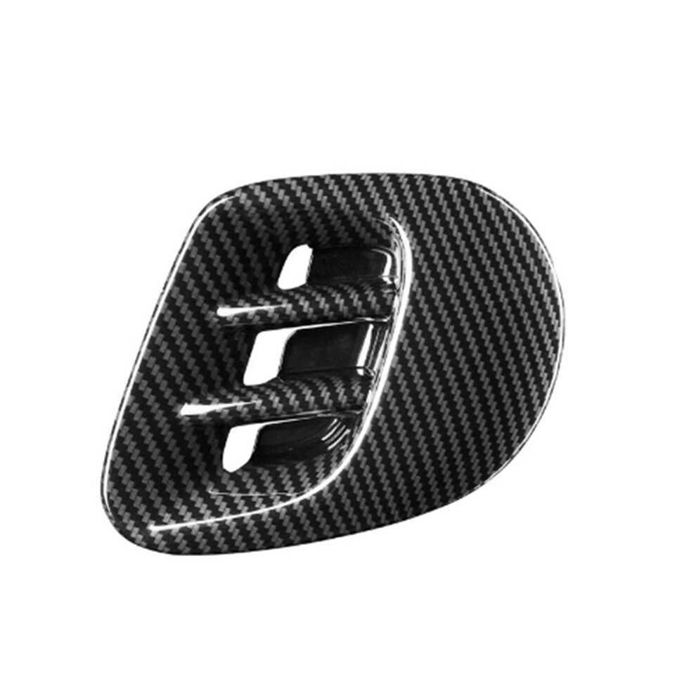 Car Air Outlet Trim Frame Air Inlet Protective Cover For 453 Fortwo 2015-2020 Carbon Fiber 6032416813473