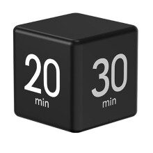 Study Cooking Countdown Reminder Kitchen Alarm Clock Self-Discipline Management , B