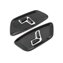 Autostoelverstelling Schakelaar Knoppen Paneelafdekking voor UNIV -V 2023 2024 Accessoires - ABS Koolstofvezel