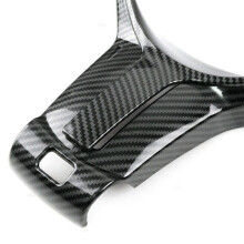 Car Steering Wheel Insert Trim Cover Sticker for F Chassis F22 F30 F32 F10 F12 F15 Steering Wheel Decoration