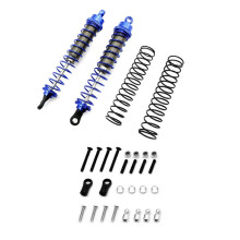 Metalllochabstand 106 mm Stoßdämpfer-Dämpfer-Kit für 1/10 RC Crawler Car Axial TRX4 SCX10 D90 Slas